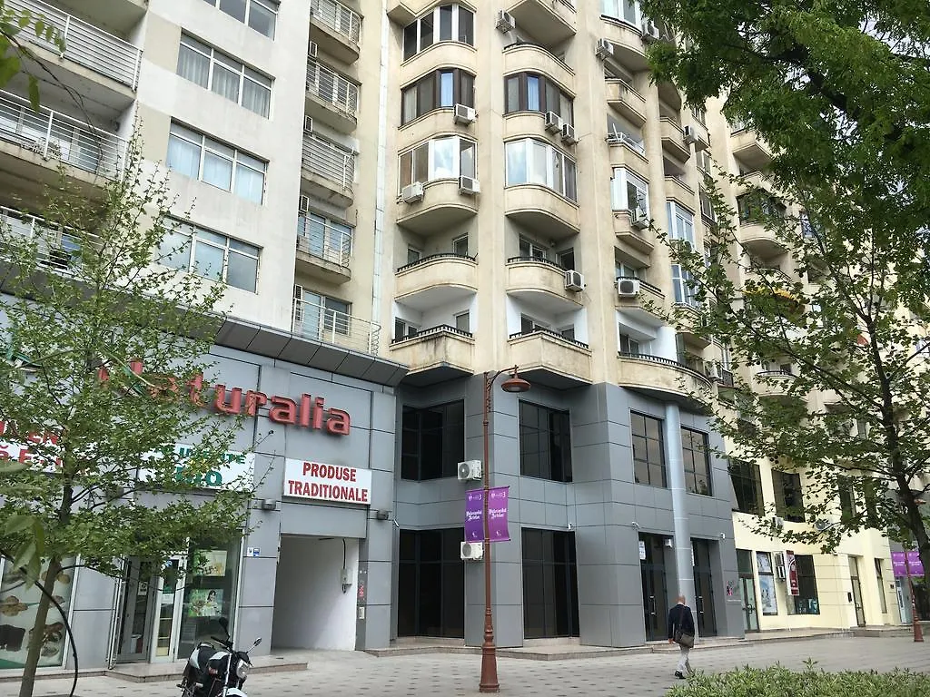 公寓 Bliss Residence - Boulevard 布加勒斯特