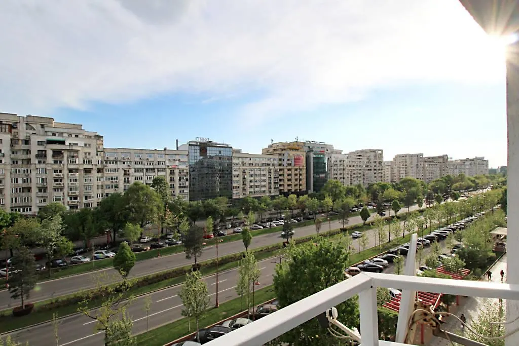 Bliss Residence - Boulevard Bukarest Apartment