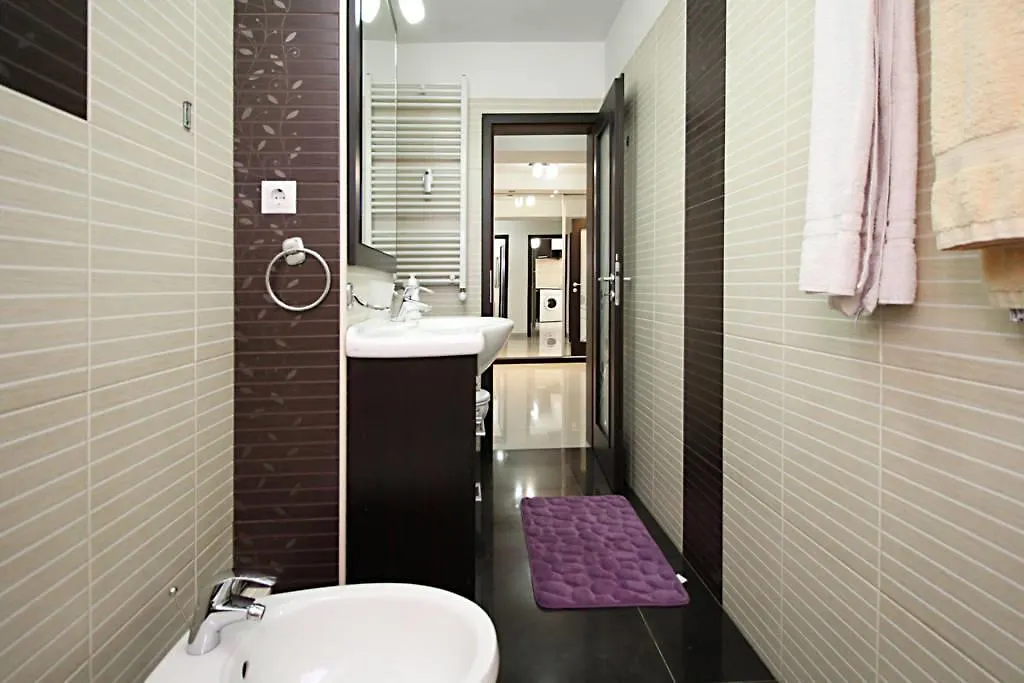 公寓 Bliss Residence - Boulevard 布加勒斯特 罗马尼亚