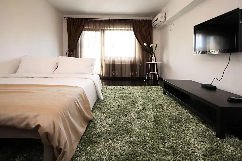 Apartment Bliss Residence - Boulevard Bukarest Rumänien