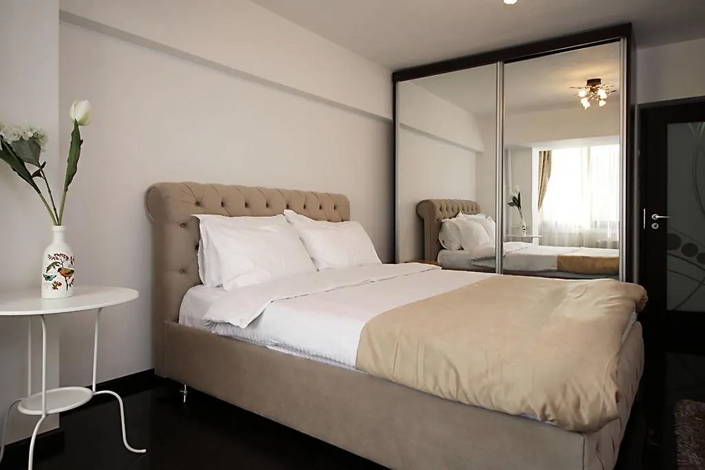 公寓 Bliss Residence - Boulevard 布加勒斯特